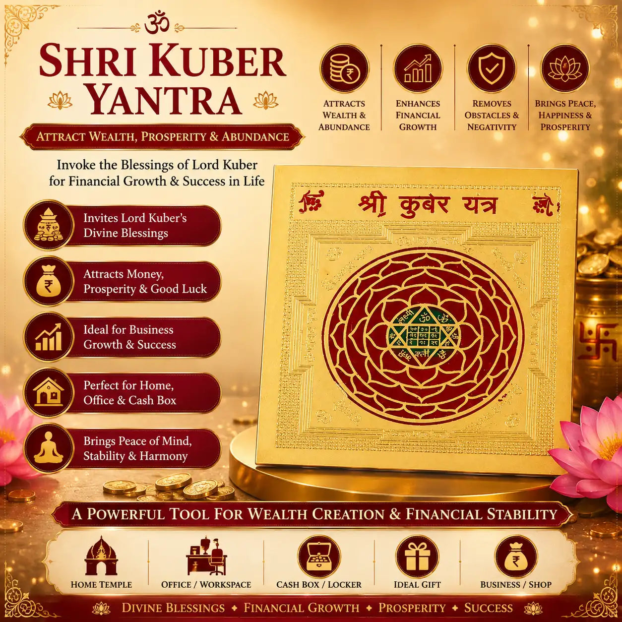 Shri Kuber Yantra