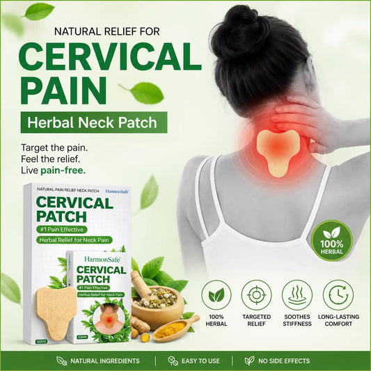 Cervical Pain Relief Patch (Herbal Neck Patch)