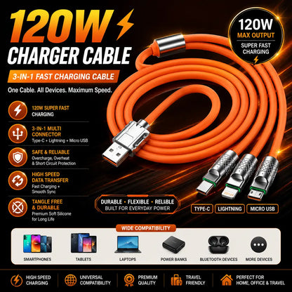 120W Charger Cable