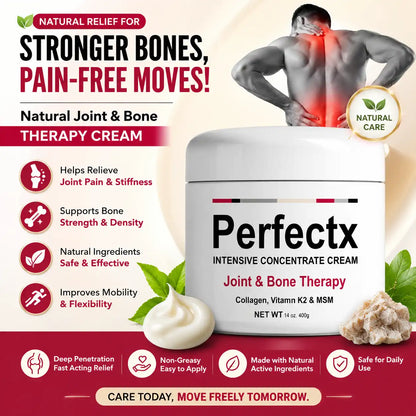 New Perfectx Bone Therapy Cream, 30g Natural Joint and; Bone Therapy Cream ( Pack Of 2 )