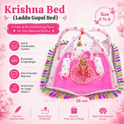 Laddu gopal Bed