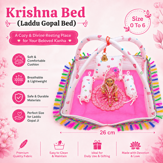 Laddu gopal Bed