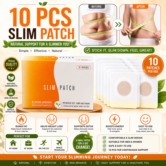 10 Pcs Slim Patch
