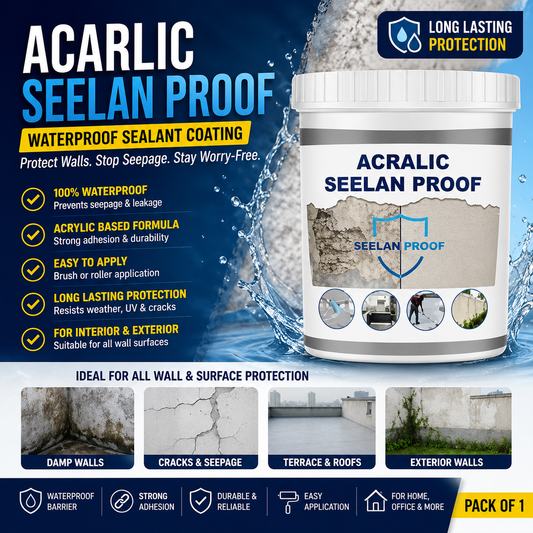 Acralic Seelan Proof (Pack of 1)