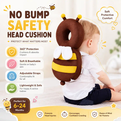 Baby Infant Toddler Helmet No Bump Safety Head Cushion