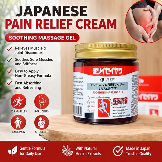 Instant Pain Relief Gel – Muscle Relax Fast Relief Gel (Buy1 Get1)