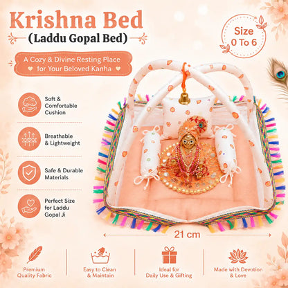 Laddu gopal Bed