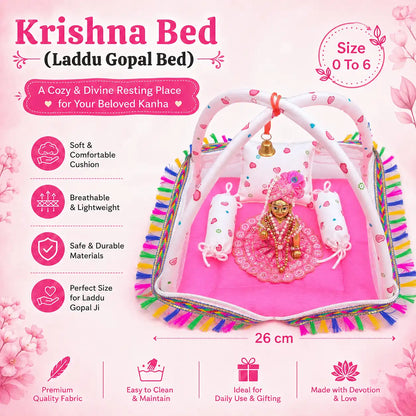 Laddu gopal Bed