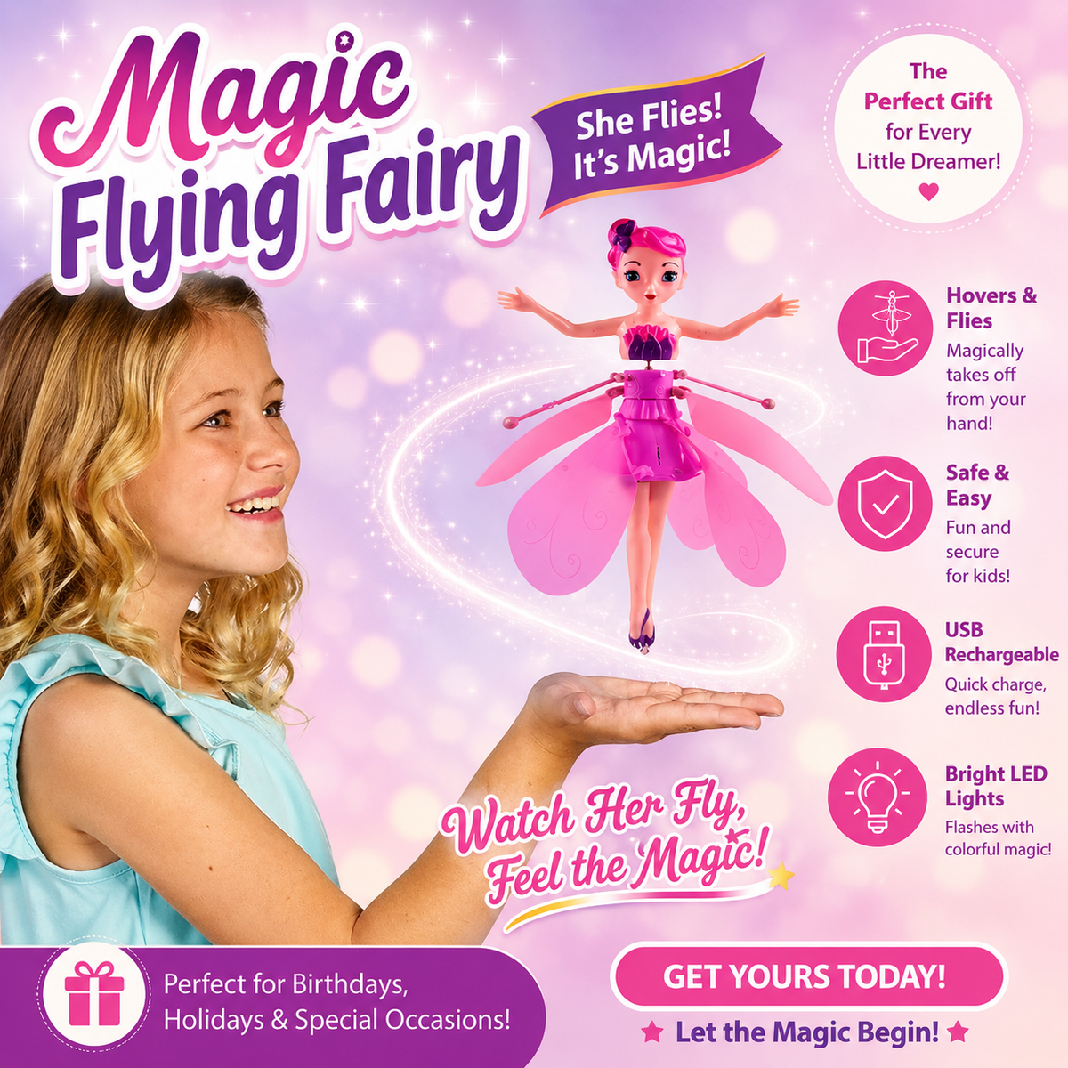Magic Flying Fairy Magic Flying