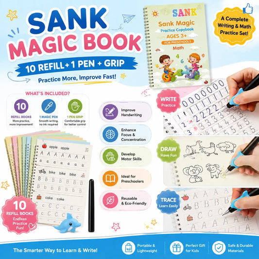 SANK MAGIC BOOK 10 REFILL 1 pen GRIP