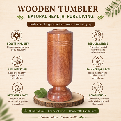 Wooden Tumbler