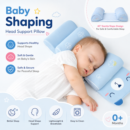 Baby Shaping Head Support Pillow